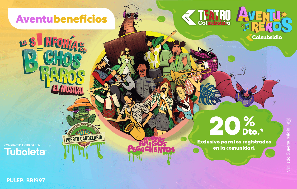 Lo último en Aventureros Colsubsidio