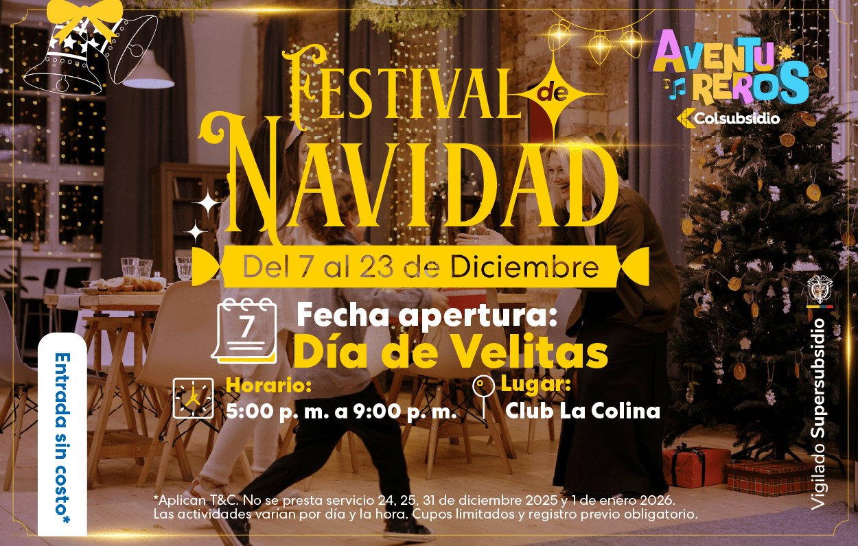 Lo último en Aventureros Colsubsidio