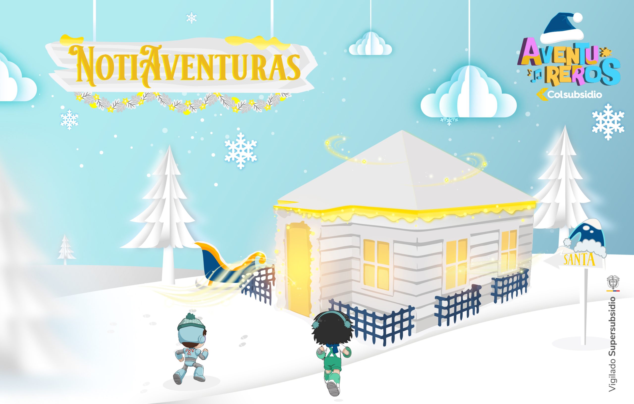 Lo último en Aventureros Colsubsidio