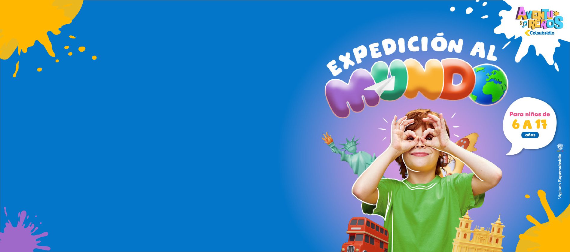 Lo último en Aventureros Colsubsidio