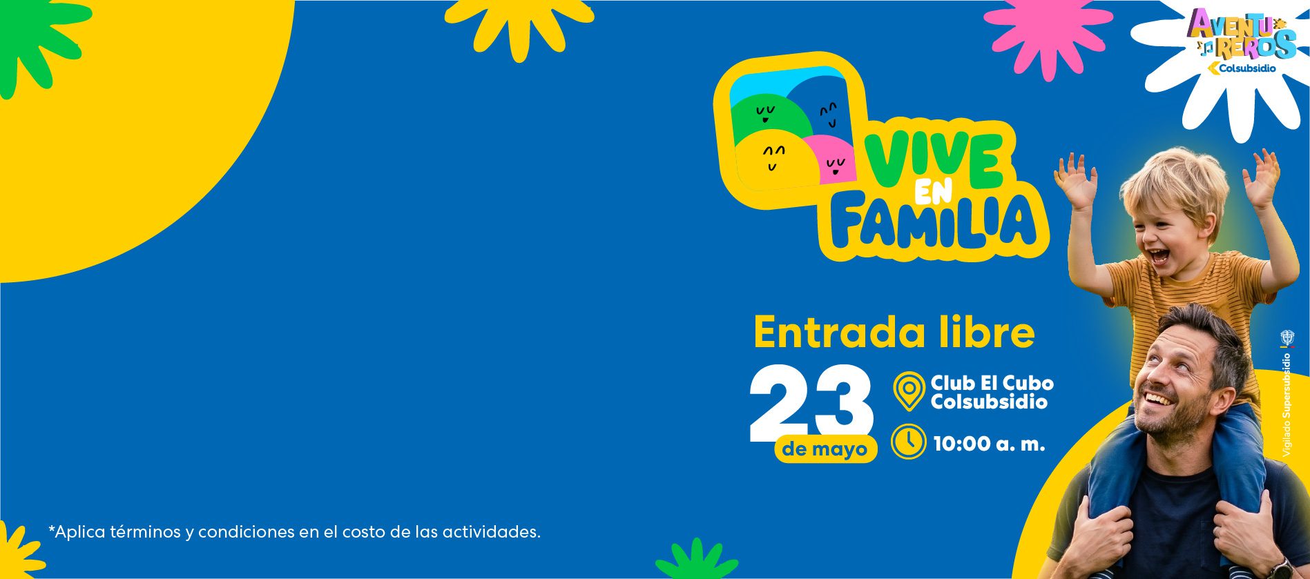 Lo último en Aventureros Colsubsidio