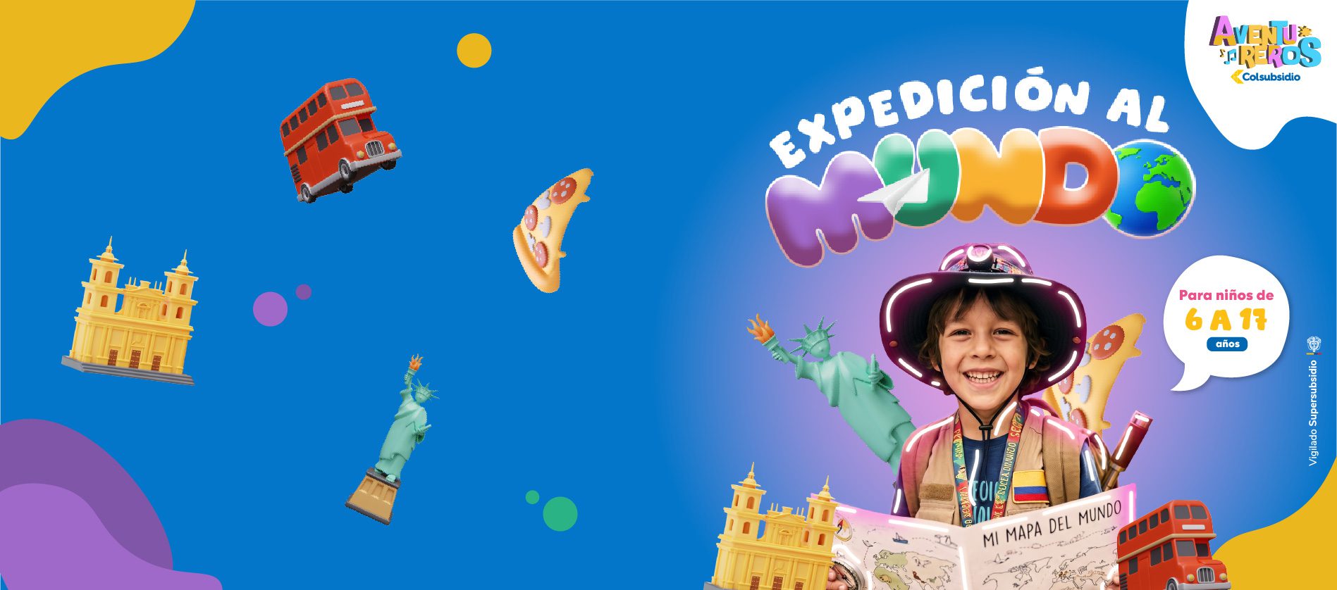 Lo último en Aventureros Colsubsidio