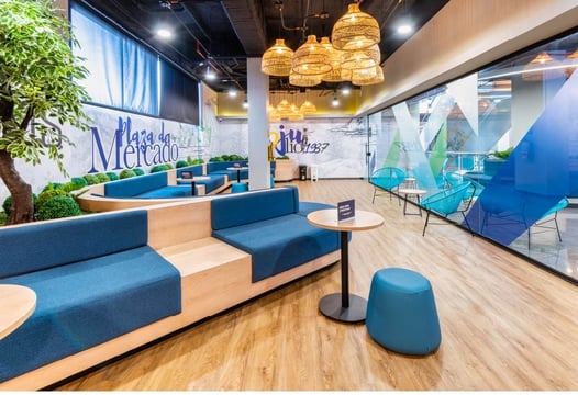 Salas de reuniones de coworking Táctica 20 de Julio