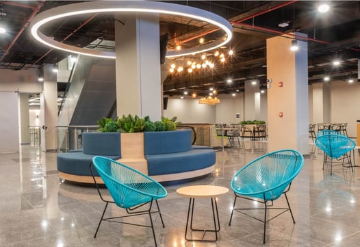 Espacios coworking abiertos de Táctica 20 de Julio