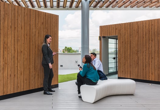 Espacios compartidos tipo coworking en Táctica El Cubo