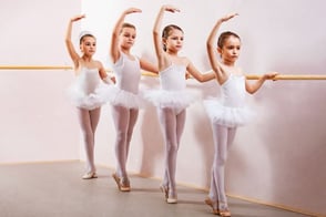 Bailarinas de ballet 