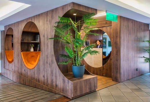 Instalaciones del coworking Bellavista