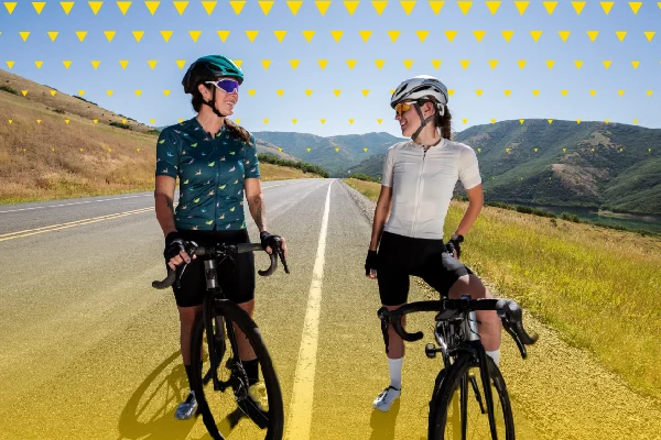 Adultos de la comunidad tour Colsubsidio, amantes a ciclismo.