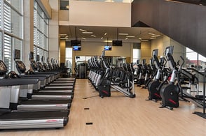 Centro de acondicionamiento físico Colsubsidio.