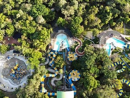 Espacios de recreación de Piscilago.