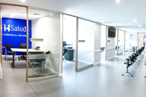 Espacios para servicios de salud Colsubsidio.