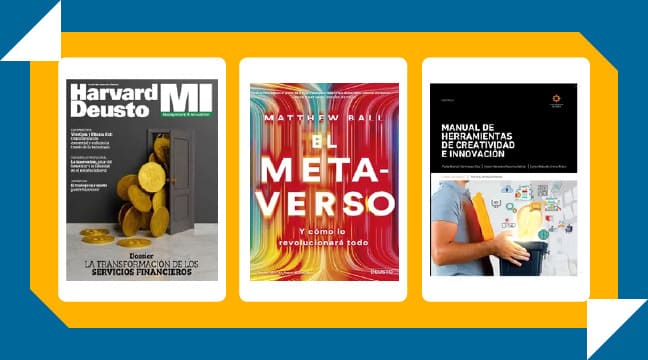 Libro recomendados de creatividad e innovación.
