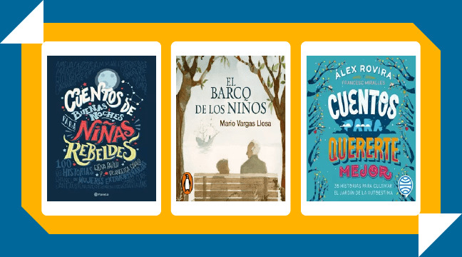 Libros recomendados de literatura infantil.