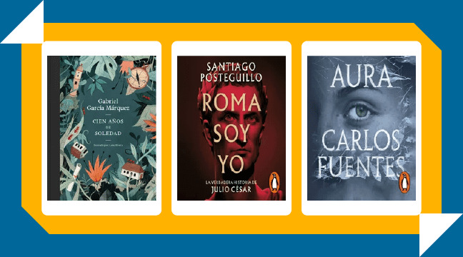 Libros recomendados de literatura para adultos.