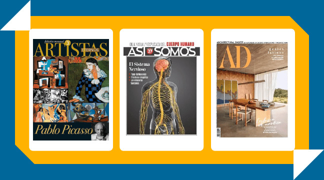 Recomendados de revistas.