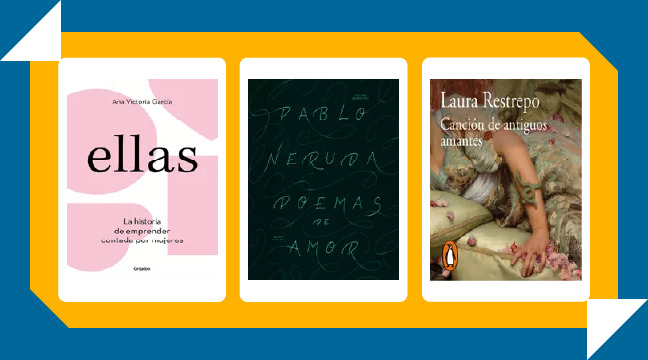 Libro recomendados sobre ellas.