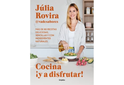 Libro Cocina ¡y a disfrutar!
