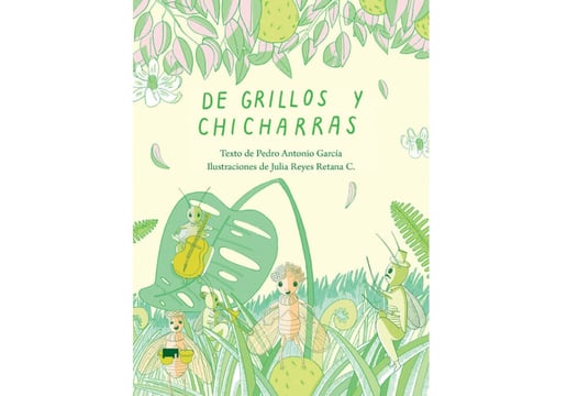 Libro De grillos y chicharras