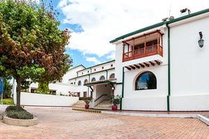 Hotel Colonial en Paipa