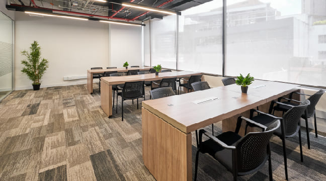 Espacios coworking Táctica Calle 34