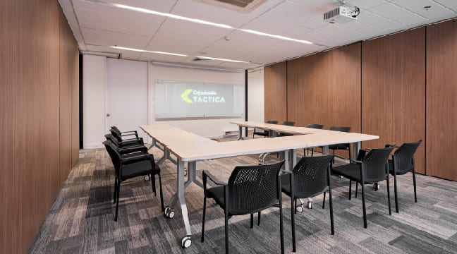 Sala de reuniones Táctica Calle 34