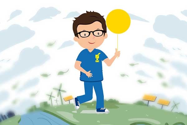 Vitalito te enseña estilos de vida saludable