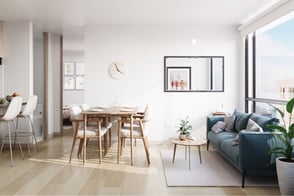 Proyecto de vivienda Colsubsidio, apartamento La Arboleda