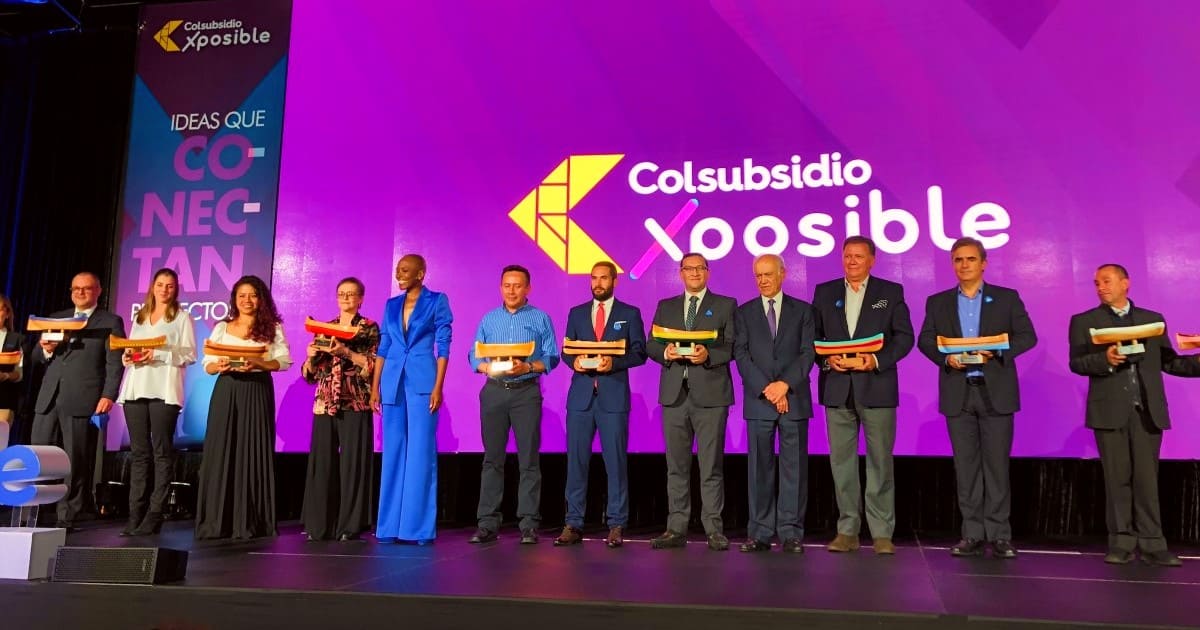 12 ideas fueron reconocidas en Xposible Colsubsidio