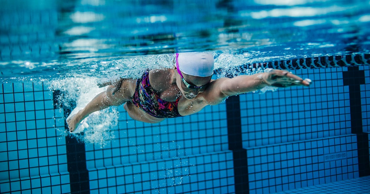 Inscríbete a los cursos de natación