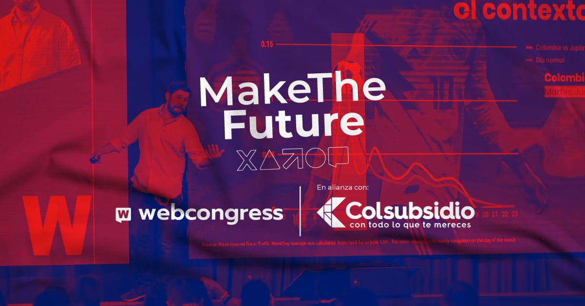 Así será el WebCongress, una experiencia de transformación digital y nuevas tecnologías