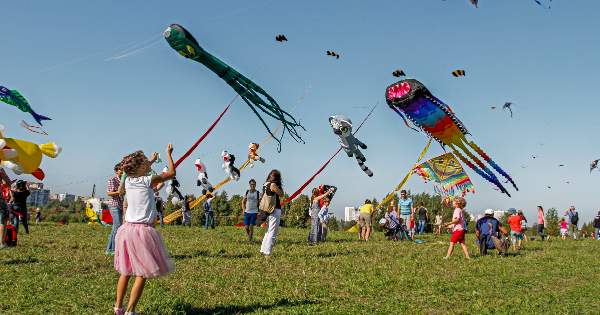 Festival del viento en el Club Bellavista