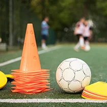 Implementos deportivos en escuelas deportivas Colsubsidio