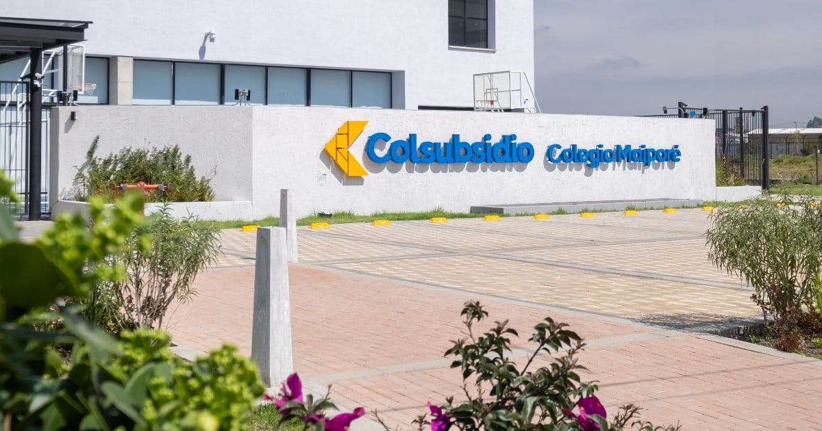 Conoce la nueva sede del Colegio Colsubsidio Maiporé