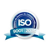 Logo certificación ISO 9001