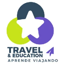 Logo Travel and Education