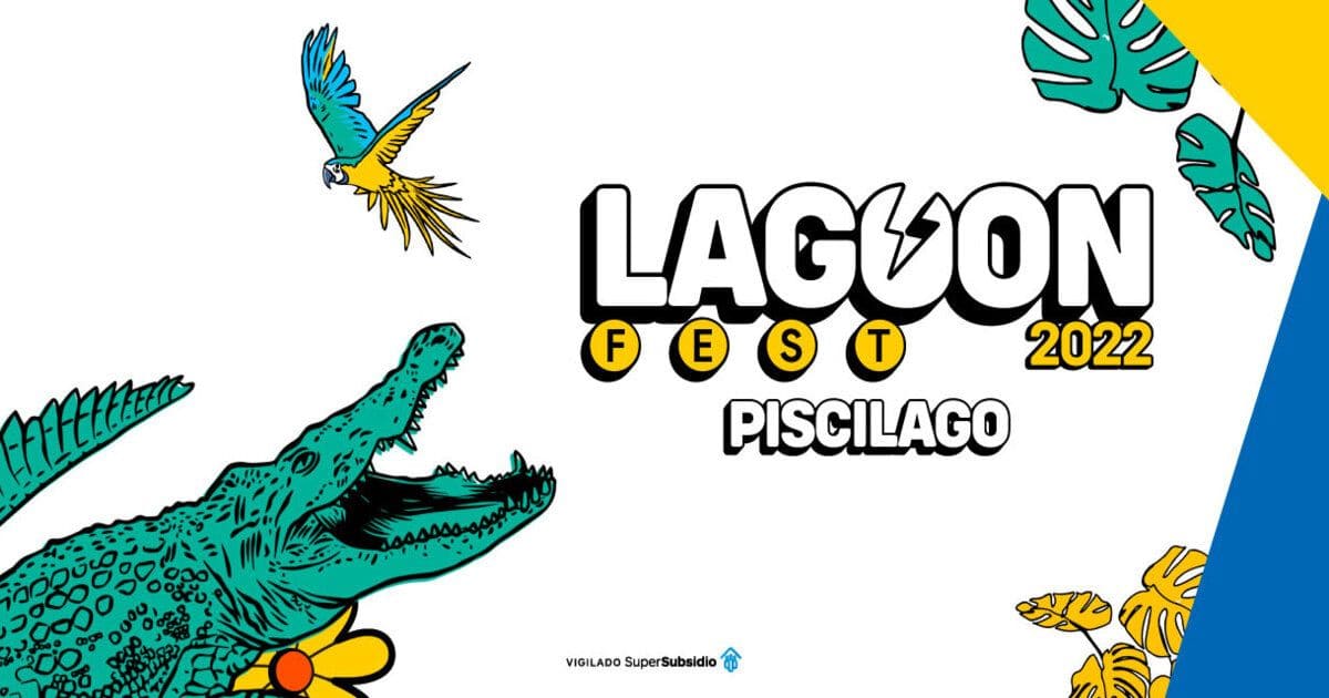 ¡Te queremos ver en el Lagoon Fest!