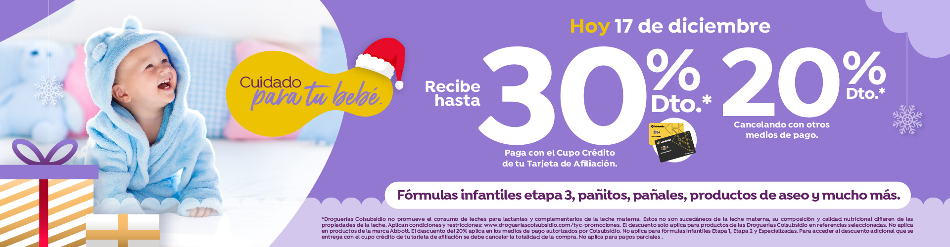 Aniversario Droguerías Colsubsidio | Ofertas imperdibles